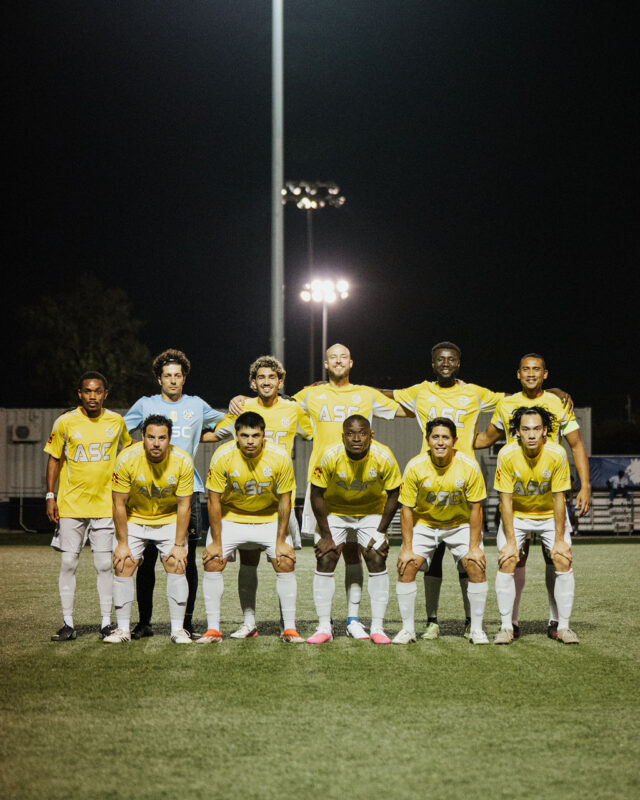 ASC New Stars Set for U.S. Open Cup Qualifying Match Against Real Houston Futbol Club
